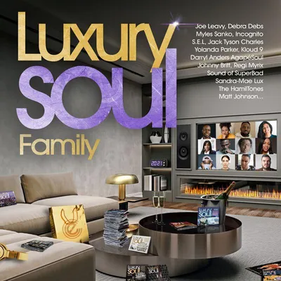 Produktbild von Various: Luxury Soul 2021
