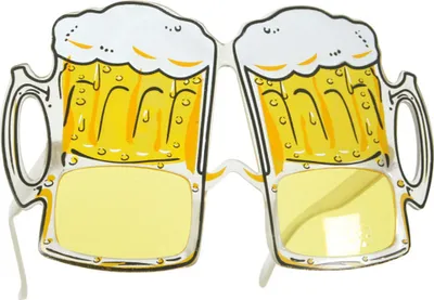 Produktbild von Bier Brille Maß Volksfest Karneval Party Fasching Cosplay