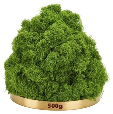 Produktbild von Omgoods – 500g Kunstmoos für Dekoration und Gartenarbeit