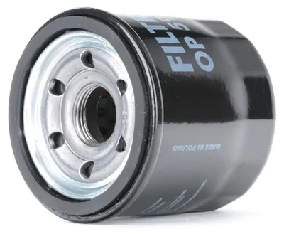 Produktbild von Ölfilter FILTRON OP 595 Anschraubfilter für FORD Econovan Kastenwagen (KAA) Econovan (KBA, KCA) für RENAULT Clio III Schrägheck (BR0/1, CR0/1)