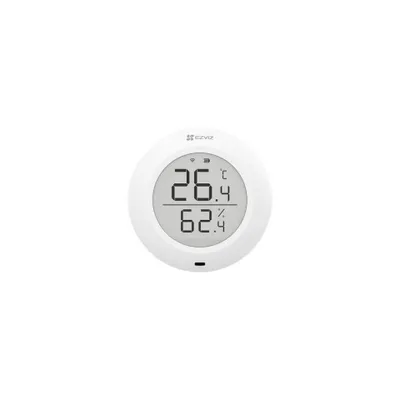Zdjęcie produktu dla Ezviz EZVIZ T51C Wewnętrzny czujnik temperatury i wilgotności wolnostojący bezprzewodowy