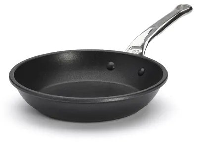 Produktbild von de Buyer 8300.20, Rund, Allzweckpfanne, Schwarz, Aluminium, Aluminium-Guss, Keramik, Gas, Halogen, Induktion