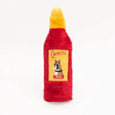 Produktbild von ZippyPaws Hot Sauce Crusherz – Chowlula