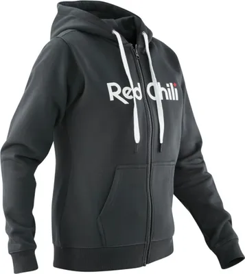 Produktbild von Corporate Zip Hoody, Damen - RedChili, Farbe:176 obsidian, Größe:XL