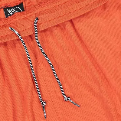 Produktbild von K1X Basic Micromesh Basketball Shorts mit Taschen, Farbe:Rot, Kleidergröße:XL