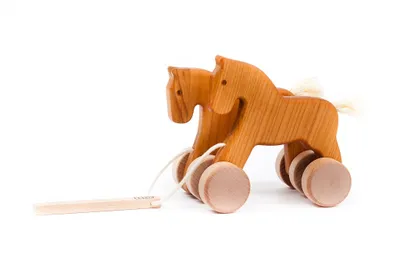 Zdjęcie produktu dla Bajo Pulling Jumping Horses natural