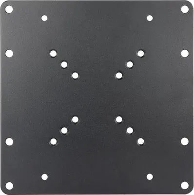 Obrázek produktu pro TooQ VMA0200-B, Štítek zařízení, 50 x 50,75 x 75,100 x 100,100 x 200,200 x 100,200 x 200, 58,4 cm (23"), 106,7 cm (42"), 30 kg, Černá