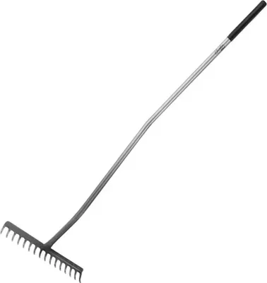 Produktbild von Grabie Na Rurce Garden Dedra 80B052 16-Zębne Wzmocnione, Wygięte