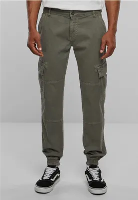 Obrázek produktu pro Urban Classics Pánské kalhoty joggers Macop šedá 34