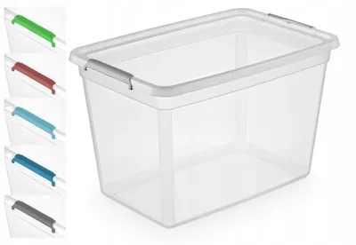 Produktbild von MOXOM 60base Starker 60L Aufbewahrungsbehälter mit Deckel