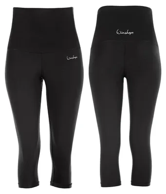 Zdjęcie produktu dla WINSHAPE Legginsy funkcyjne, modelujące sylwetkę, 3/4, wysoki stan, HWL202, styl slim, do ćwiczeń