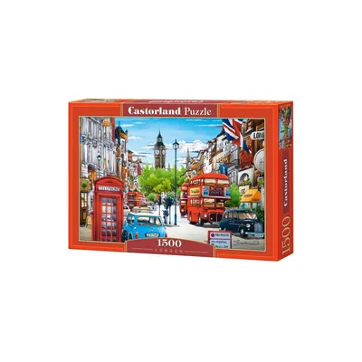 Produktbild von Castorland Puzzle 1500T London