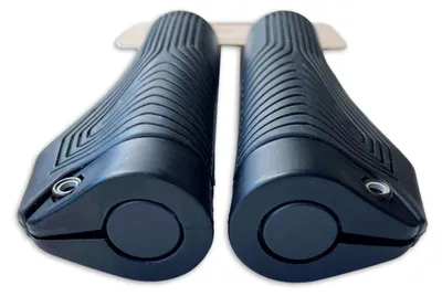 Produktbild von Abi Ergogrip - Schwarze Griffe (L: 80 mm)