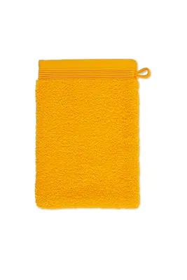 Produktbild von Möve Superwuschel Waschhandschuh 15x20 cm gold