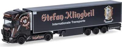 Produktbild von SCANIA CS 20 HD 4x2 mit Anhänger 3-achsig STEFAN KLINGBEIL
