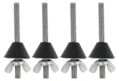 Obrázek produktu pro 4 sady opravné sady pro panty toaletního sedátka, včetně šroubů M6x70mm
