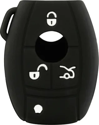 Image de Couvre-clés Lampa pour clés de voiture, conf. unique - compatible avec - Mercedes - 1