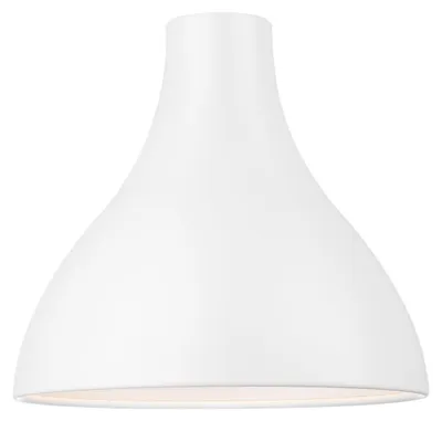 Produktbild von Home Sweet Home Lampenschirm Stratis Rund Weiß - B:25xT:25xH:26cm