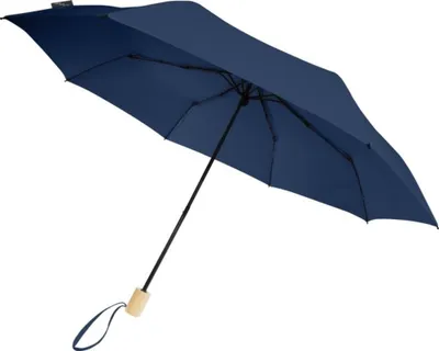 Productafbeelding van Avenue - "Birgit" Opvouwbare paraplu PF3768 (één maat) (marineblauw)