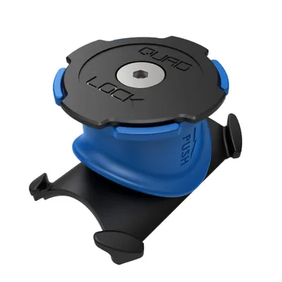 Obrázok produktu pre Quad Lock QLM-BMP-BL, Fotoaparát, Mobilný telefón / smartfón, Pasívny držiak, Bicykel, Čierna, Modrá