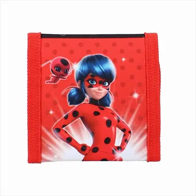 Produktbild von Miraculous Ladybug Kinder-Geldbörse: Perfektes Geschenk (4-10 Jahre)