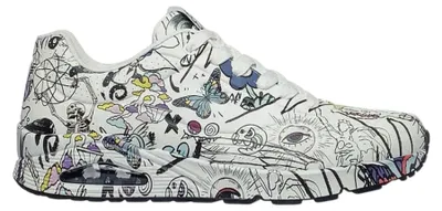 Produktbild von Skechers Vexx: Uno - Process Sketch  Sneakers Laag - Wit - Maat 45