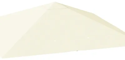 Image de Remplacement pour toiture de pavillon, imperméable, protection UV, BLANC