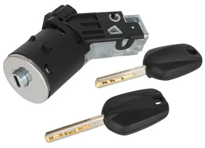Immagine prodotto di Blocchetto di accensione, 2 chiavi, compatibile con Peugeot 208, 2008, 308, 3008, Expert. Sistema di accensione