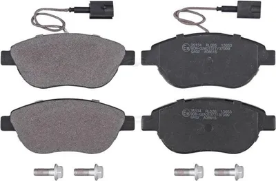 Produktbild von Bremsbelagsatz mit Verschleißsensor 18,2 mm A.B.S. für u.a. FIAT BRAVO