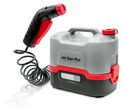 Immagine prodotto di Idropulitrice portatile - Serbatoio 8 L - Tubo a spirale 3 m - 2,1 kg