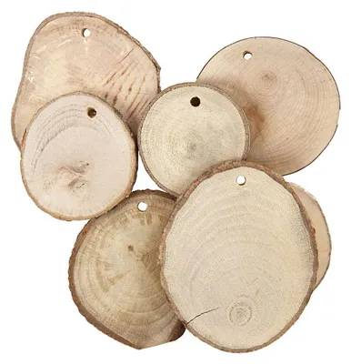 Produktbild von Creativ Company 502290, Holz, Rund, 25 Stück(e)