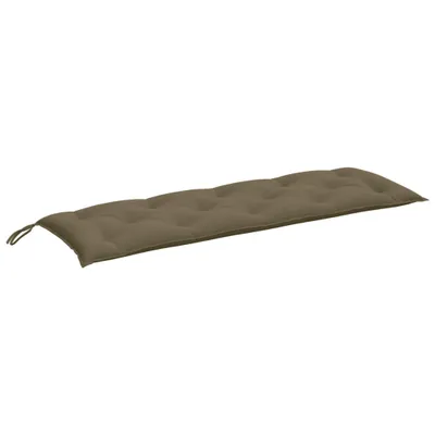 Produktbild von Gartenbank-Auflage Melange Taupe 150x50x7 cm Stoff