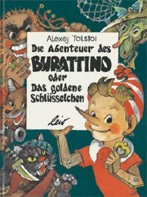 Produktbild von Die Abenteuer des Burattino