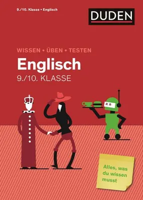 Produktbild von Wissen - Üben - Testen: Englisch 9./10. Klasse