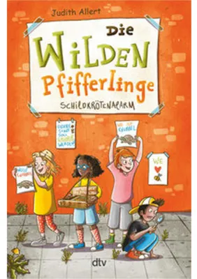 Obrázok produktu pre Die wilden Pfifferlinge - Schildkrötenalarm