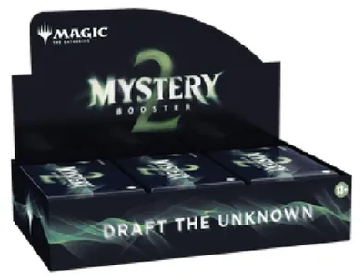 Zdjęcie produktu dla Magic: The Gathering Mystery Booster 2 Booster Box