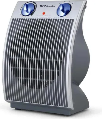 Produktbild von Orbegozo FHC 6031, Elektrischer Raumheizlüfter, Drinnen, Tisch/Bank, Flur, Tisch, Grau, 2200 W, 1100 W
