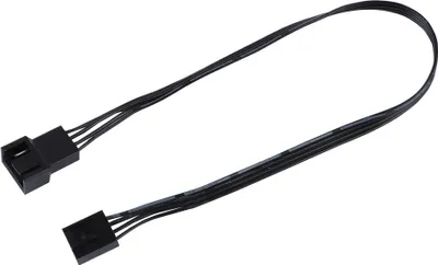 Zdjęcie produktu dla przedłużacz zasilania wentylatora 5PCS 4PIN, przedłużacz zasilania wentylatora obudowy ze złączem PWM do komputera