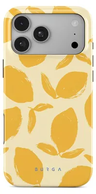 Produktbild von Burga Tough Back Cover MagSafe Apple iPhone 18 Pro Max - Lemon Tart