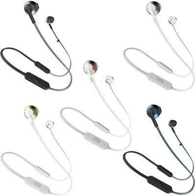 Produktbild von JBL In-Ear Kopfhörer TUNE 205BT silber NEU