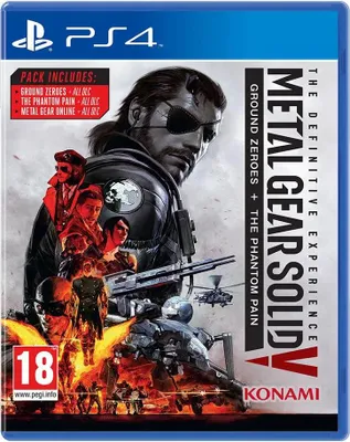 Produktbild von Sony Metal Gear Solid V: The Definitive Experience, PS4, PlayStation 4, Multiplayer-Modus, M (Reif)