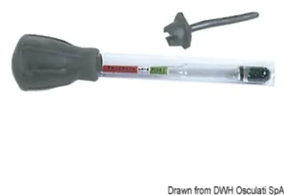 Zdjęcie produktu dla Floating hydrometer Osculati 12.273.00