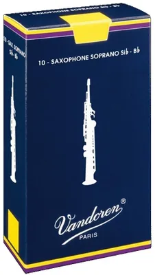 Produktbild von Vandoren Classic Blue Soprano Sax 2.5 Blatt für Sopran Saxophon
