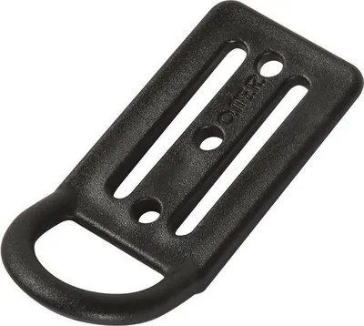 Image de Boucle de ceinture avec anneau en D - plastique
