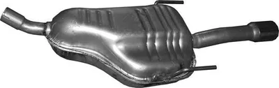 Produktbild von POLMO 17.301 Endschalldämpfer für OPEL Astra H Schrägheck (A04) Auspuff