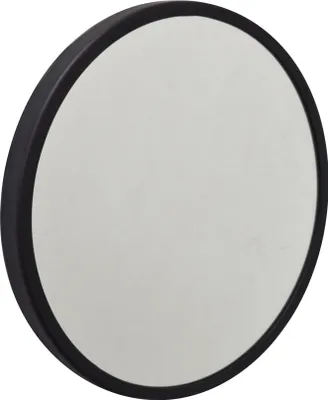 Produktbild von LOFT42 Mirror Wandspiegel rund S schwarz - Metall - Ø35