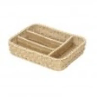 Produktbild von 1x Saleen Besteckbox beige Besteck, Besteckset