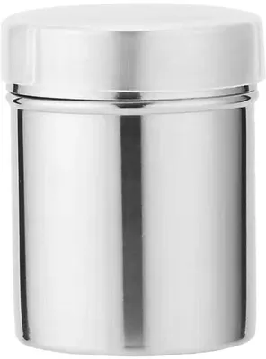 Produktbild von Edelstahl Zuckerstreuer, fein, für Cappuccino, BBQ, Kräuter