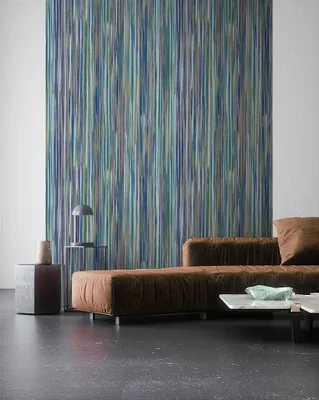 Produktbild von NEWROOM Tapete Aceline Blau Vliestapete - Modern Streifen Linien Germany