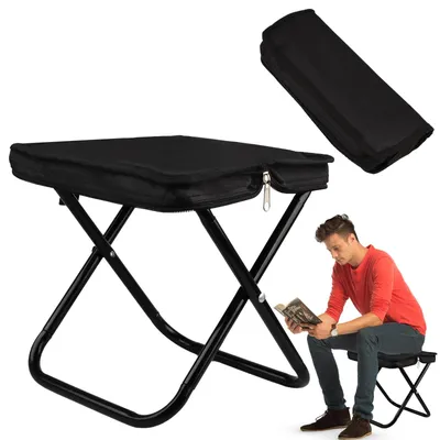 Campingkruk opvouwbaar 26x24x23 cm 100 kg belastbaar
